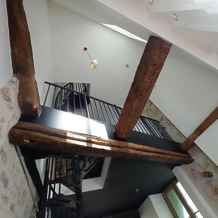 Maison Suspendue Avec Jacuzzi Privatif Pont-en-Royans Buitenkant foto