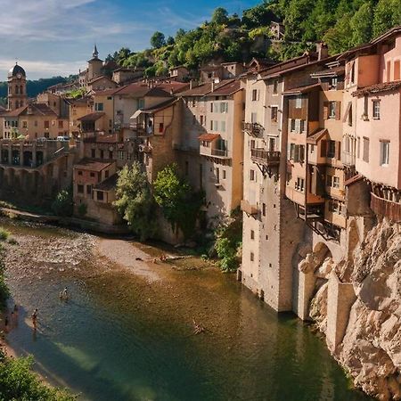 Maison Suspendue Avec Jacuzzi Privatif Pont-en-Royans Buitenkant foto